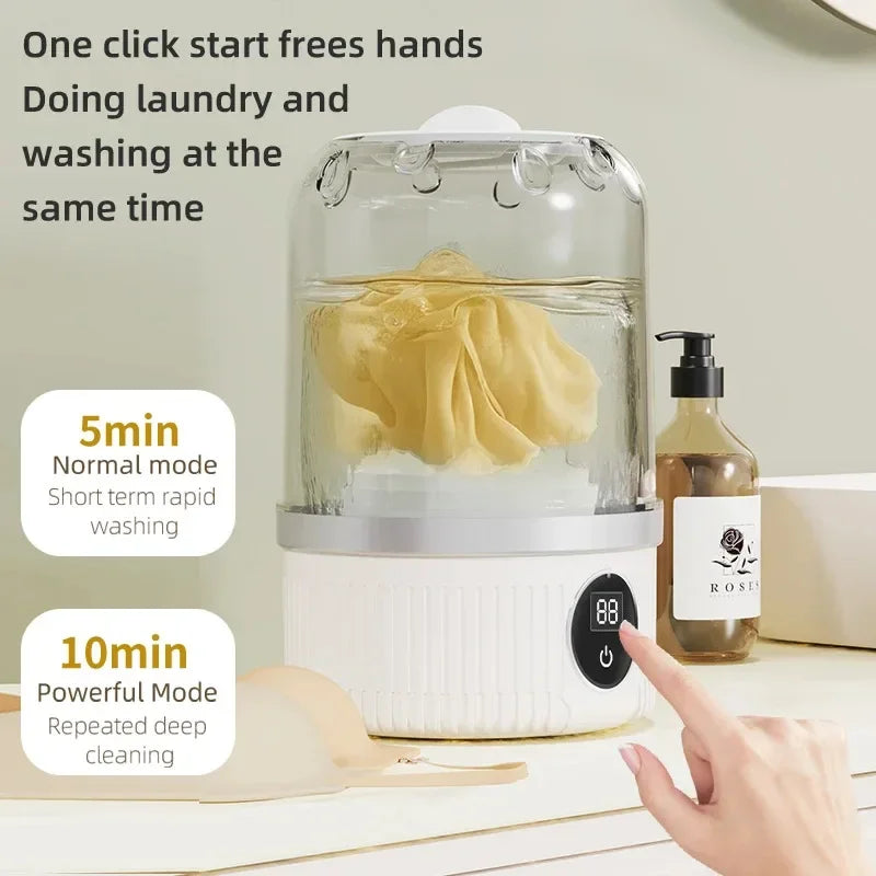 Mini Portable Laundry Spinner