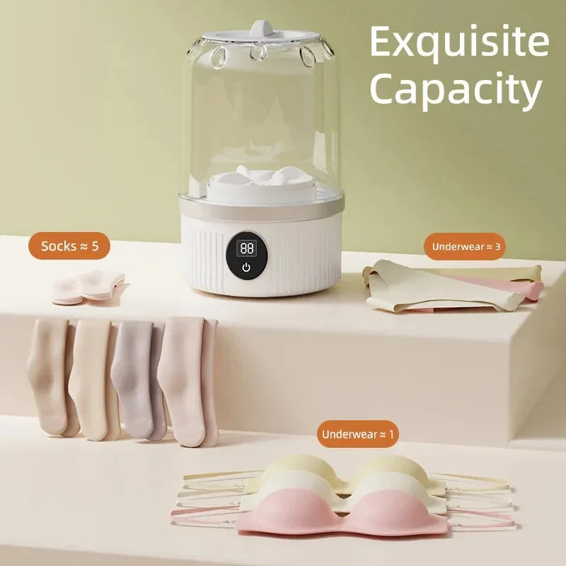 Mini Portable Laundry Spinner