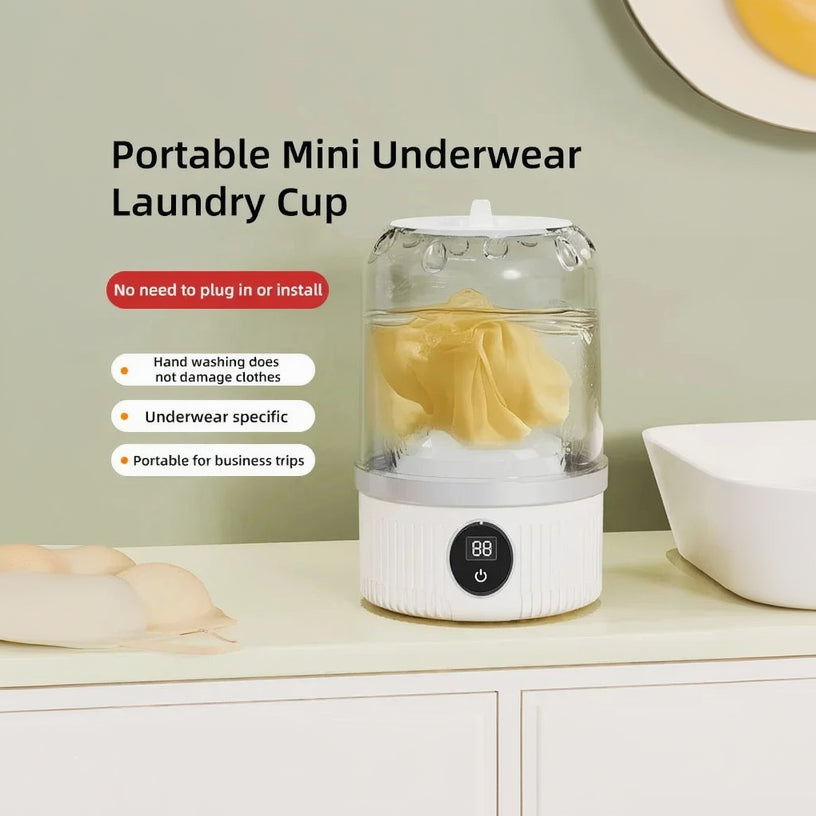 Mini Portable Laundry Spinner