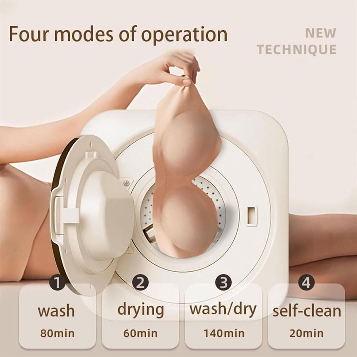 Compact All-in-One Washer Dryer